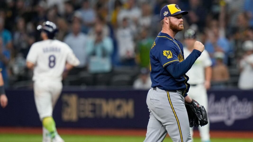 World Series Game 4: Live updates from Brewers-Rays