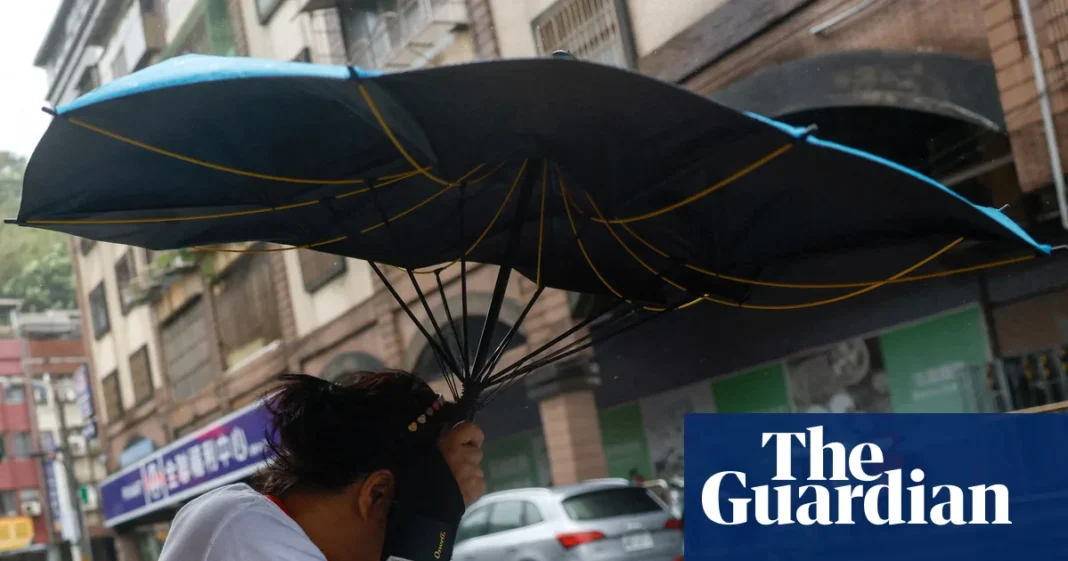 Typhoon Champi declared strongest storm of year so far