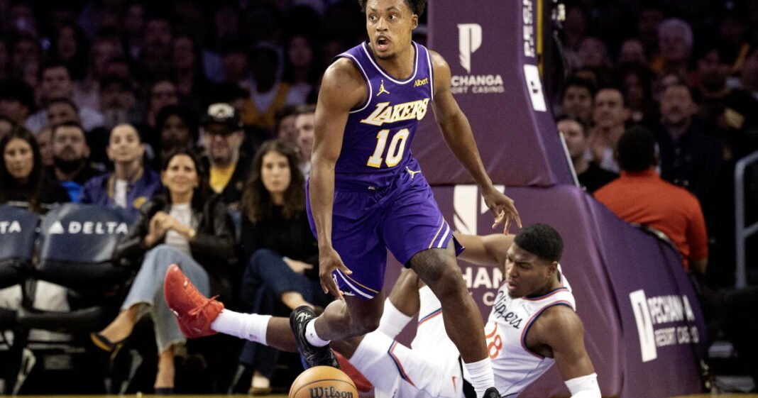 Lakers newsletter: Why Collin Sexton’s ‘insanity’ works