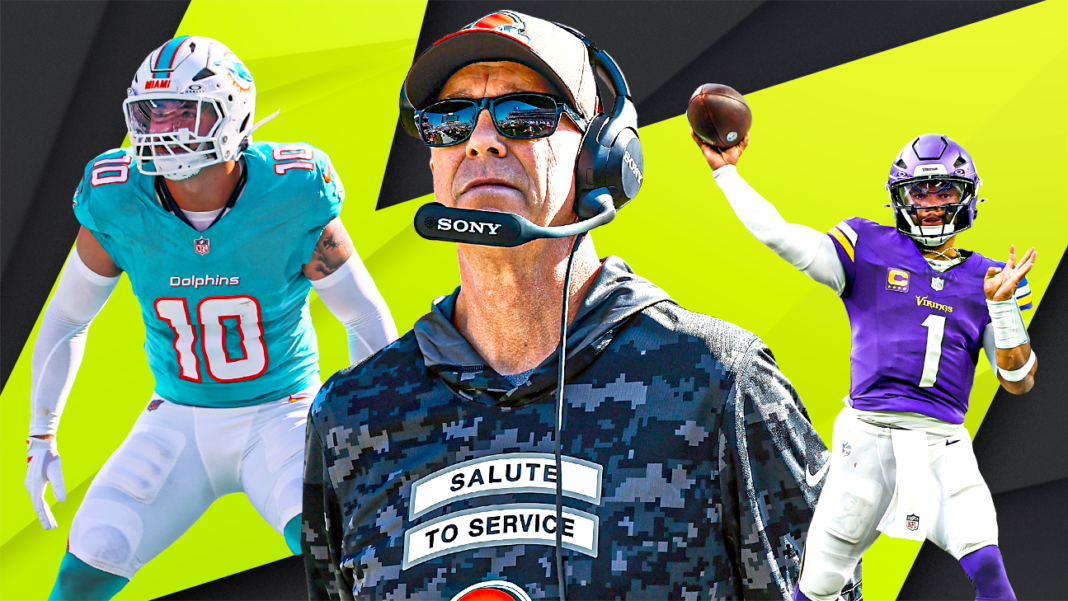 NFL Power Rankings: How all 32 teams stack up for Week 8, plus offseason adds