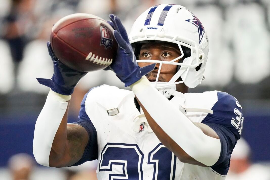 Cowboys waive veteran RB, rookie TE, opening roster spot for potential IR activation