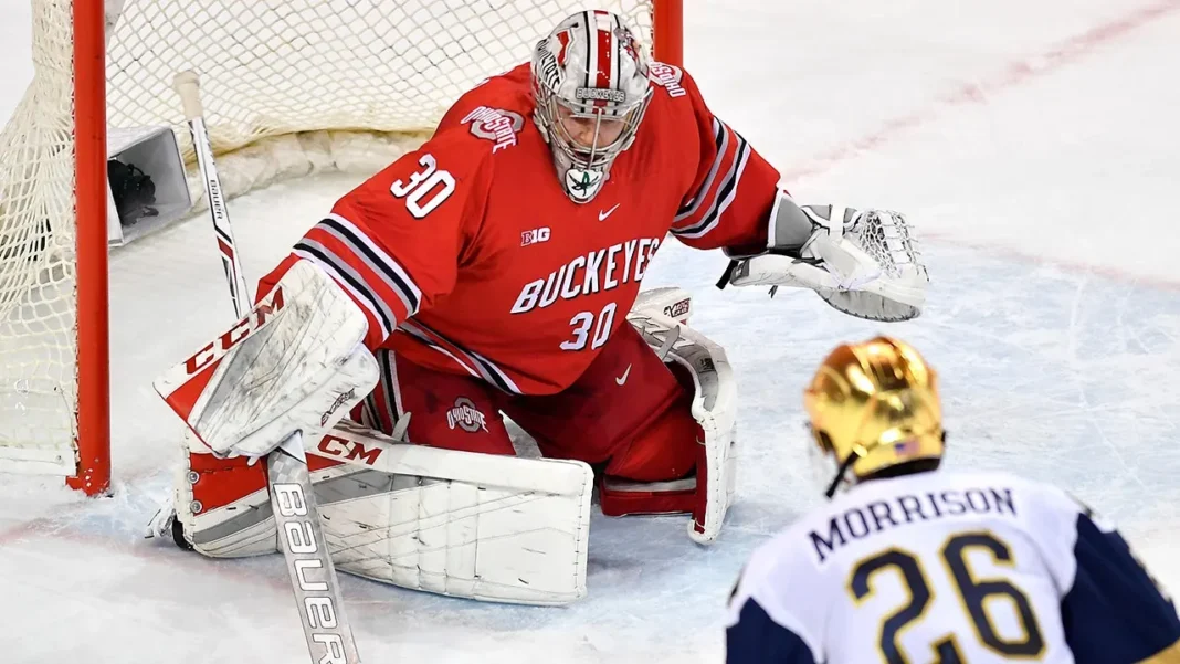 Former Ohio State hockey star dead at 31 after suffering stroke