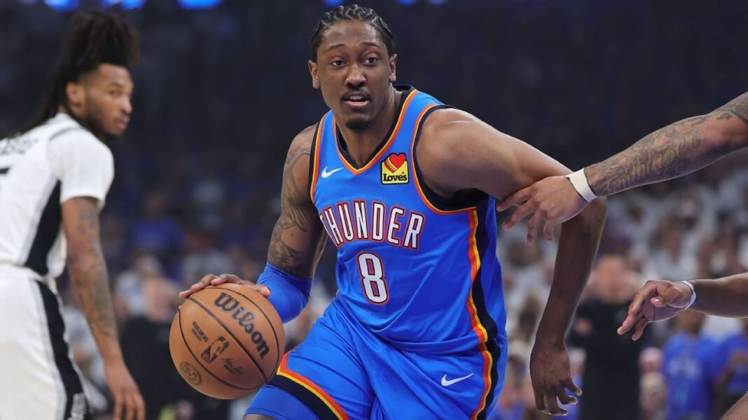 Thunder's Jalen Williams has surgery, to be reevaluated before end of season