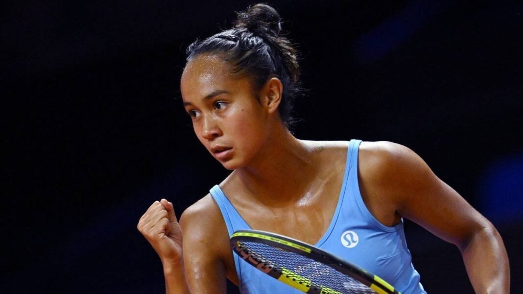 Canada's Leylah Fernandez wins first-round match at Japan Open