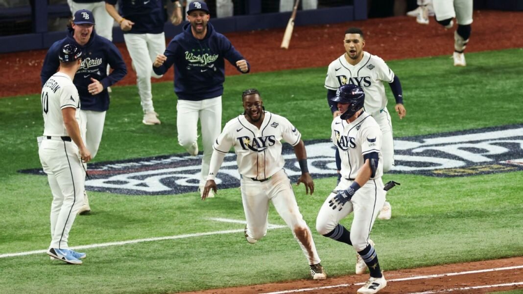 How Rays extended World Series in incredible Game 4 comeback