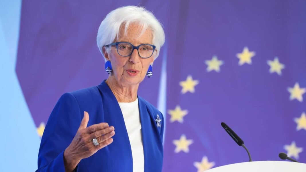 President of the European Central Bank Christine Lagarde to stand down in February