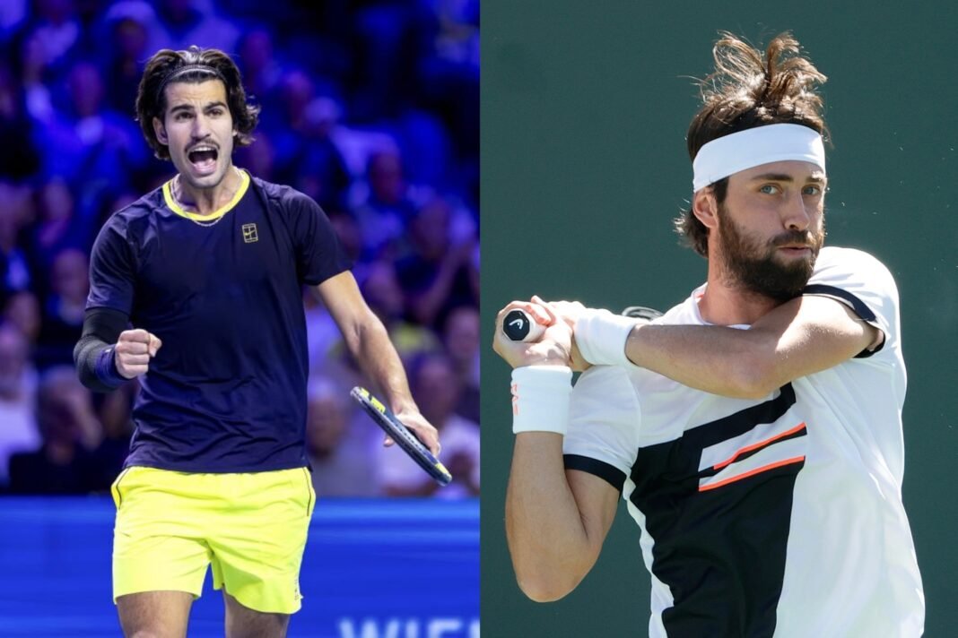 Nikoloz Basilashvili - Carlos Alcaraz, en directo | Octavos del ATP 500 de Viena, en vivo