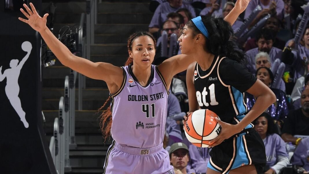 How Kiah Stokes carried the Valkyries to Game 5 win and 3-2 lead in WNBA Finals