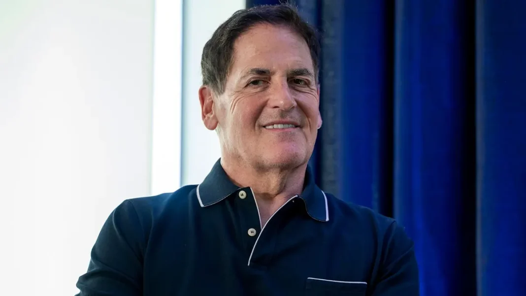 Mark Cuban speaks onstage during the Two Disruptors, One Reality Check session at SXSW