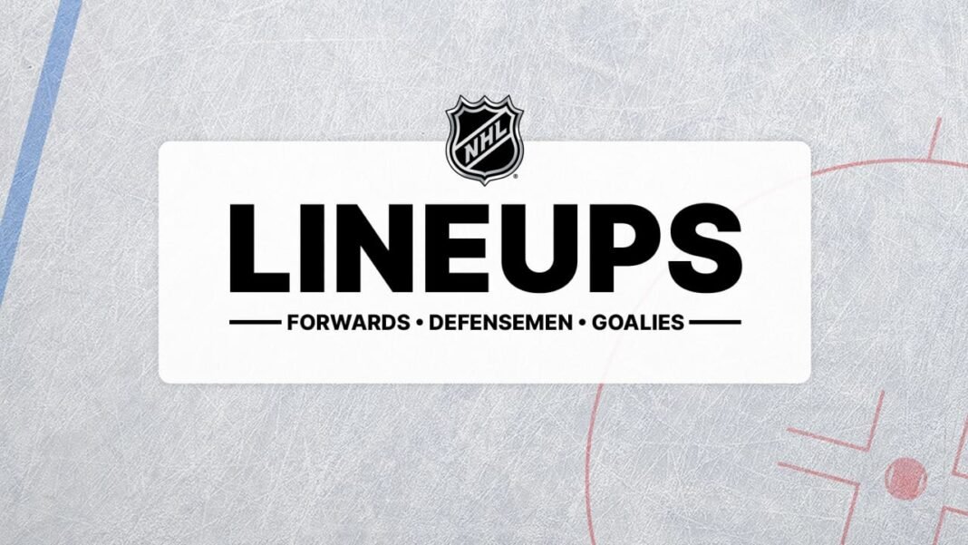 Blue Jackets at Hurricanes projected lineups