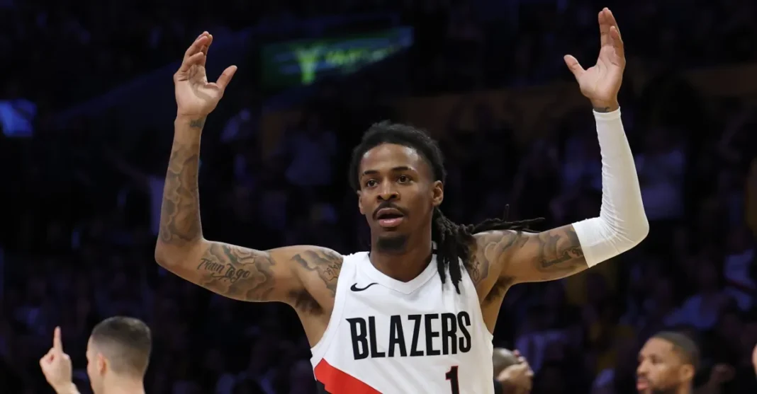 Ja Morant, Trail Blazers Set to Take on Memphis Grizzlies