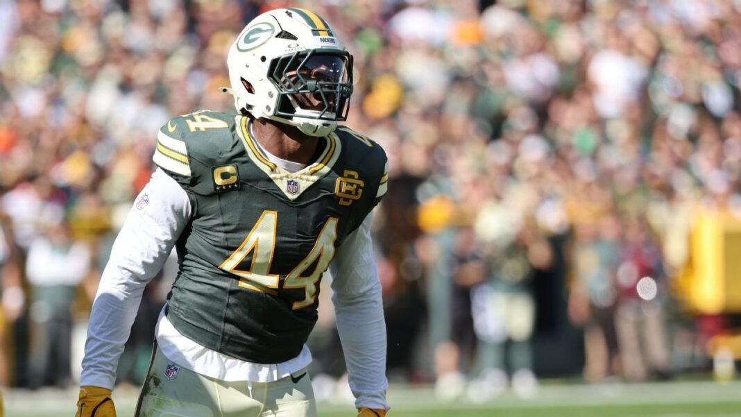 Sources: Packers LB Zaire Franklin has hairline fracture in leg
