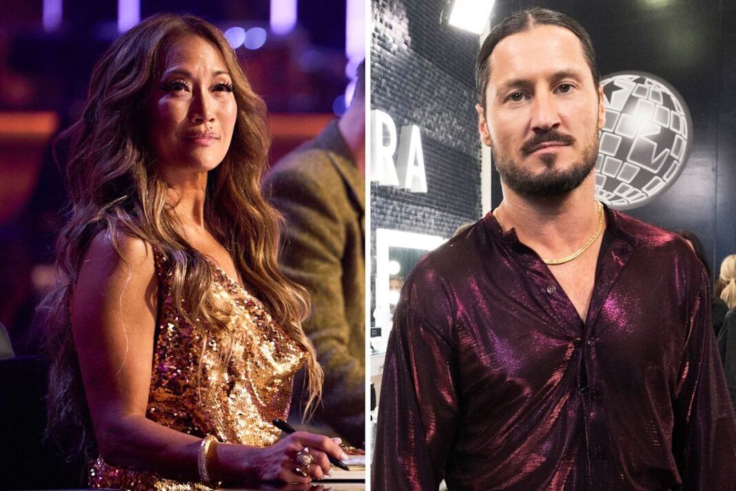 Val Chmerkovskiy and Carrie Ann Inaba have made peace. How the 'Dancing With the Stars' controversy unfolded.