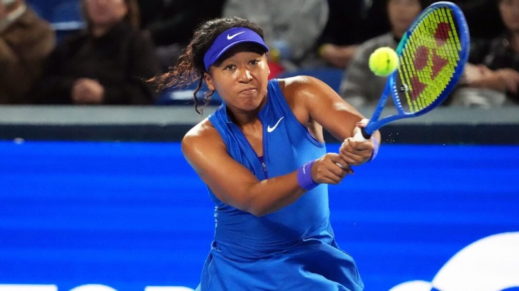 Naomi Osaka ousted from Tokyo tournament by 18-year-old Mia Pohankova