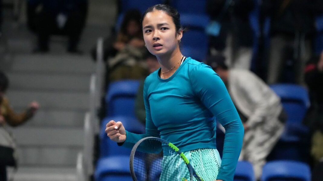 Alex Eala rallies past Talia Gibson, sets up Diana Shnaider rematch in Toray Pan Pacific Open quarterfinals
