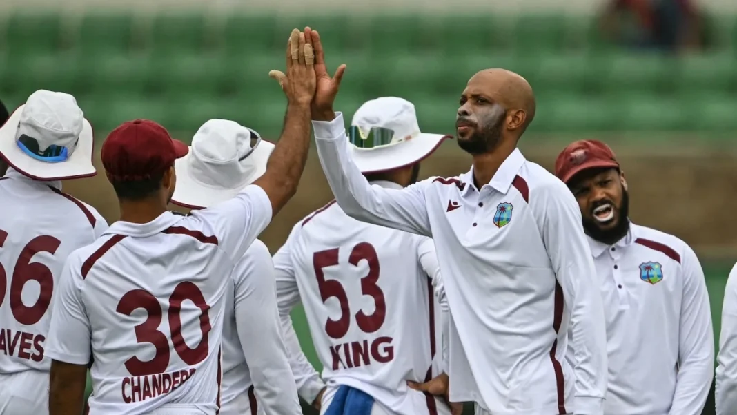BAN vs WI Cricket Scorecard, 1st Test at Dhaka, October 28 - November 01, 2026