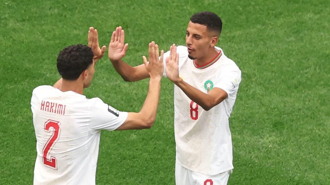 Hakimi sorprende a Ounahi tras la operación quirúrgica