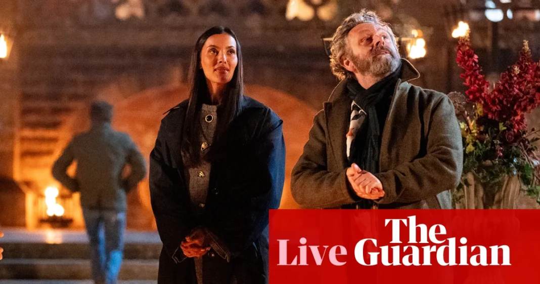 The Celebrity Traitors finale – LIVE