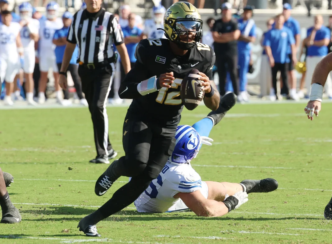 Game time: UCF Knights vs. Baylor — TV info, betting odds, keys for Friday