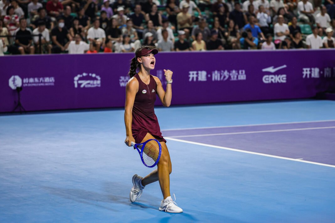 Six set points saved! Wild card Sun, 16, denies Liu to make Guangzhou semis