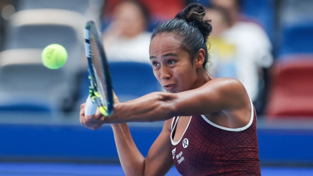 Leylah Fernandez reaches Pan Pacific Open final with win over Kamilla Rakhimova