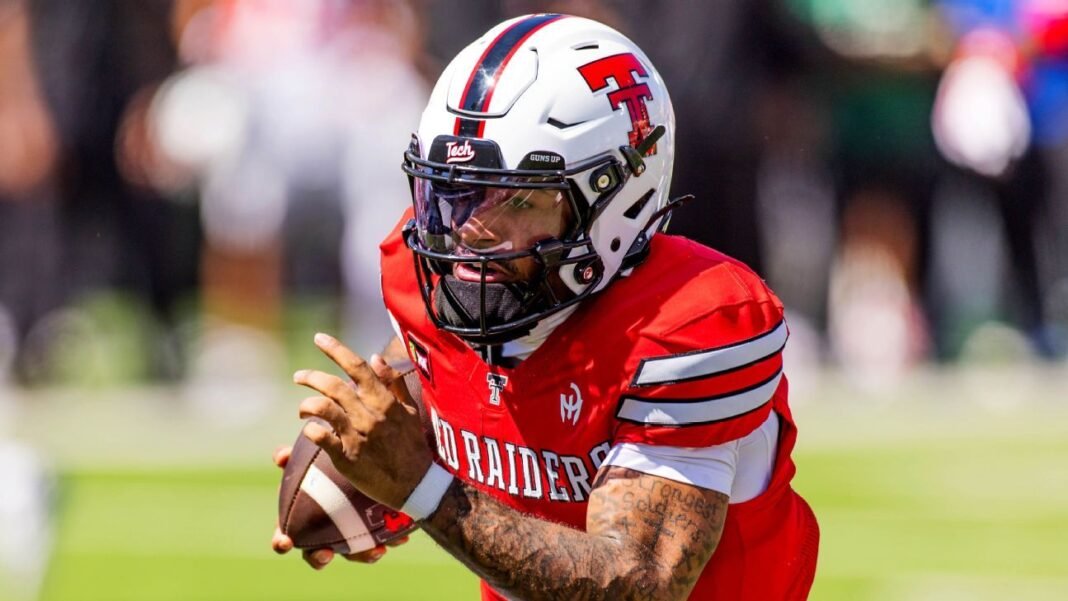 Sources - Texas Tech to use Castellanos, Hammond vs. Arizona