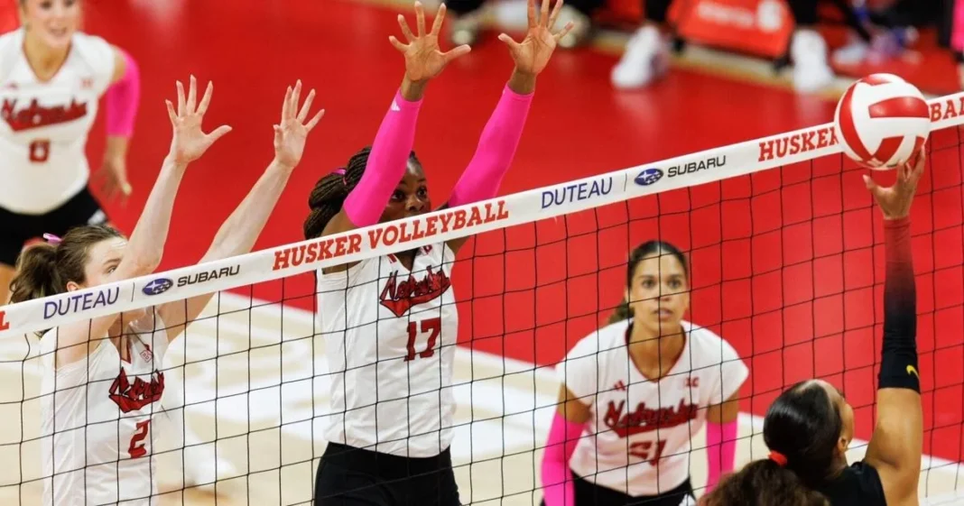 How to watch Nebraska volleyball vs. Michigan State: Time, TV and streaming info
